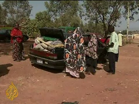 Displaced Nigerians fear for safety