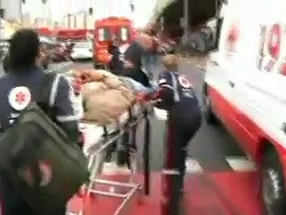 Dozens injured in Brazil train crash