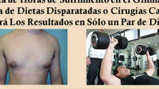 ginecomastia en hombres tratamiento sin cirugia