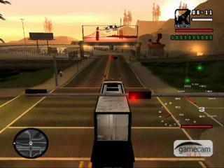 Nouveau générique C'est pas Sorcier dans GTA San Andreas