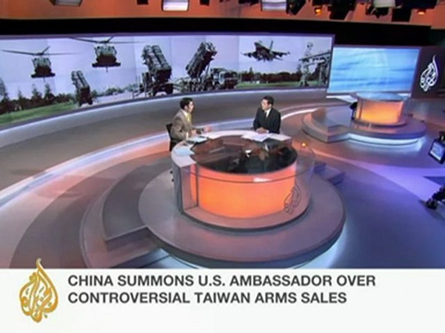 China envoy on Taiwan arms deal