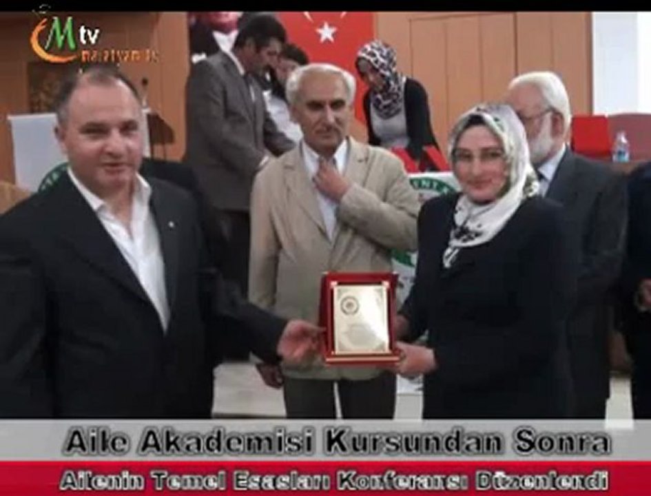 Ailenin Temel Esasları Konferansı Düzenlendi