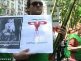 Miles de profesores valencianos contra los recortes