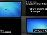 Klasik HDD ve SSD ile Windows 7 Açılış Hızı Karşılaştırma