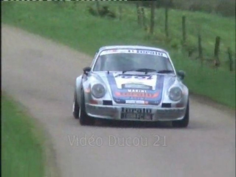 Rallye Dijon Côte-d'or VHC 2012