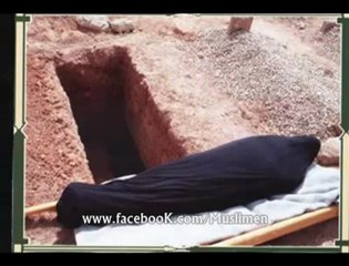 رفض جسدها دخول القبر