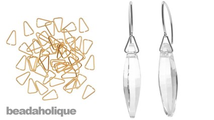 How to Use Triangle Jump Rings