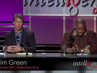 Tim Green: Football Teaches Players How to Face Adversity