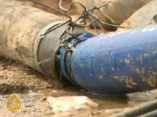 Drought plagues southwest China