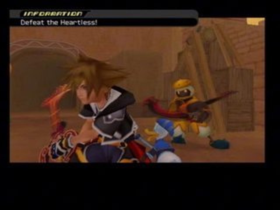 trinité king dom heart 2