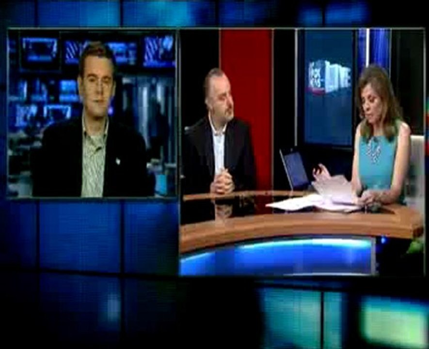 Eric Yaverbaum Discusses the Presidential Race and the Latest Political Ads on FOX News Live