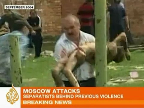 Separatist fighters blamed for past attacks on Russia