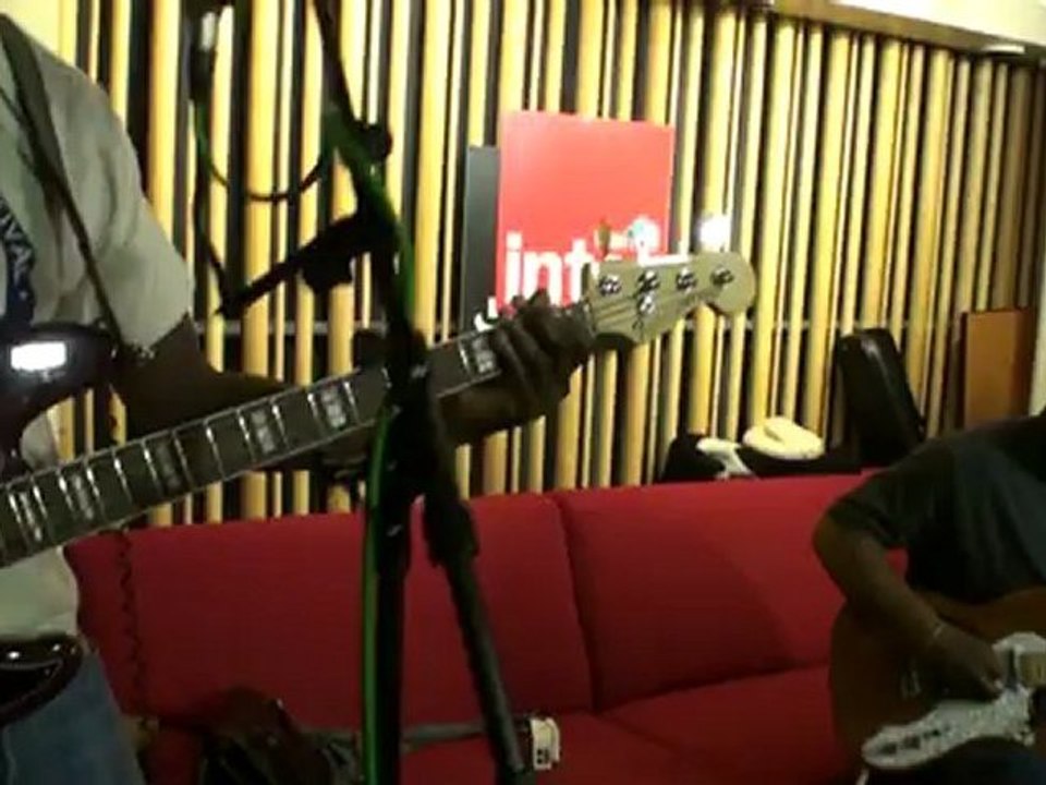 BOBI TANGA & the Selenites "My heart is Jumping" live  pour "Ouvert la Nuit"