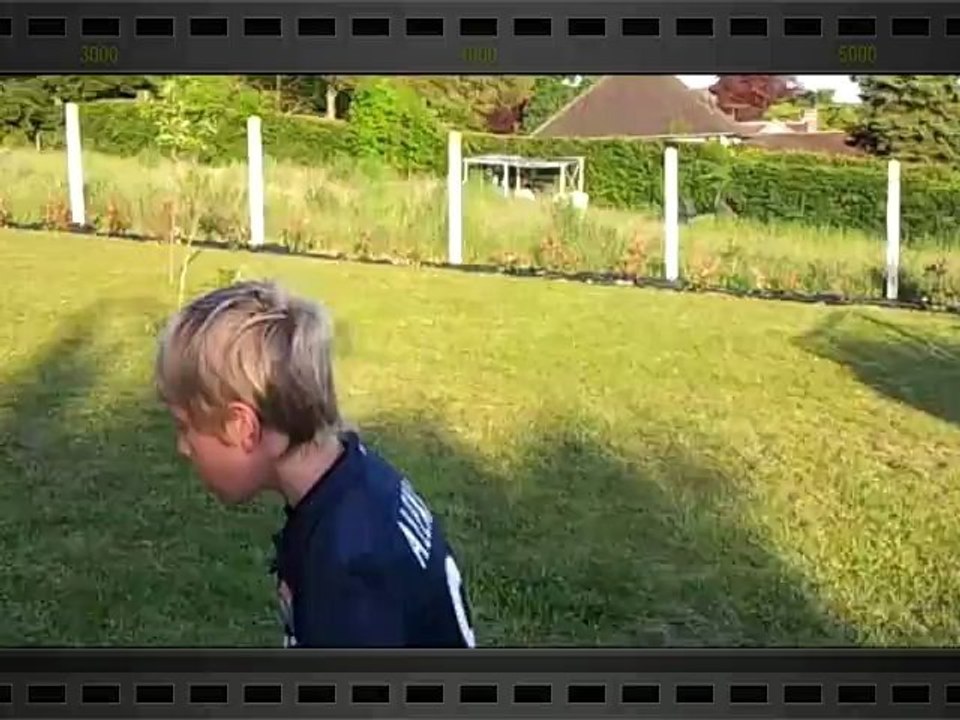 Alexis concours FFF entraînement de rêve