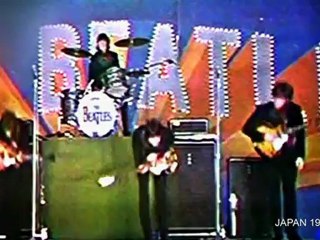 The Beatles "Yesterday" Tokyo 1964