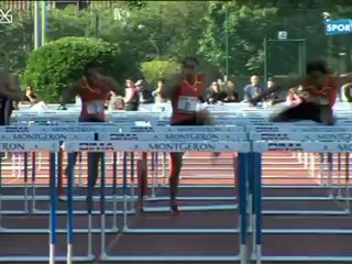 Meeting Montgeron 2012 Pascal Martinot-Lagarde 13.30 (+2.1m/s)