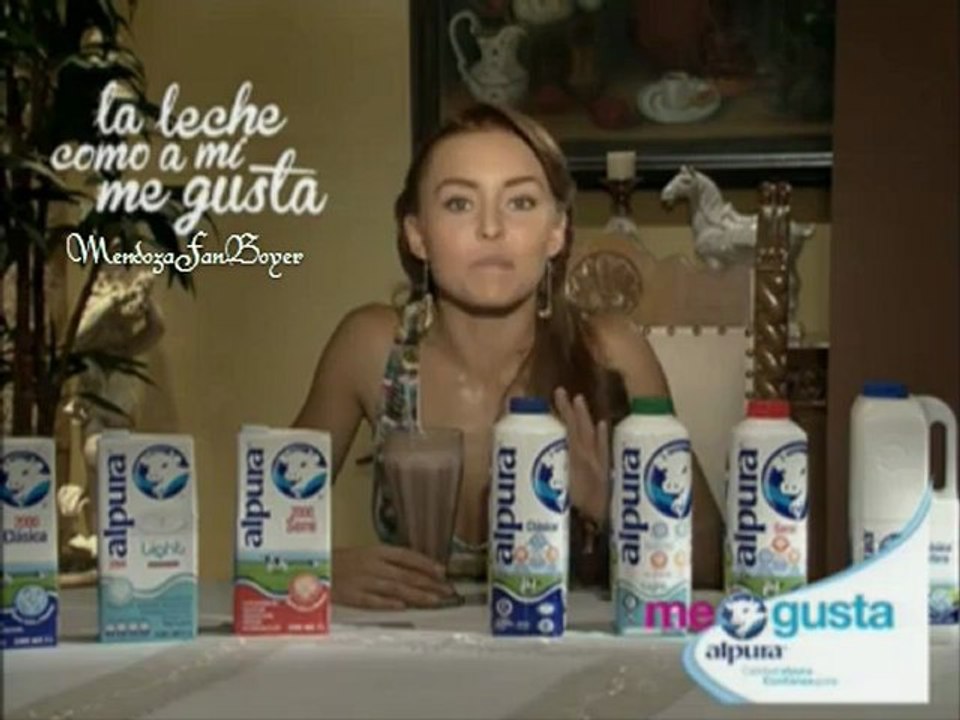 Angelique Boyer en comercial de Alpura 3