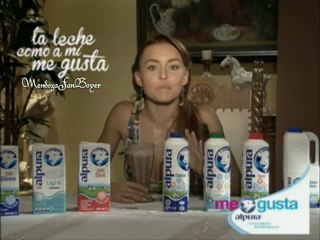 Angelique Boyer en comercial de Alpura 3