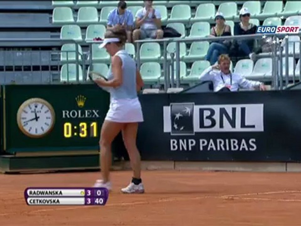 WTA Roma: 2. Tur