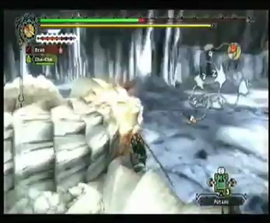 MH3[HH]Fran vs duo barioth