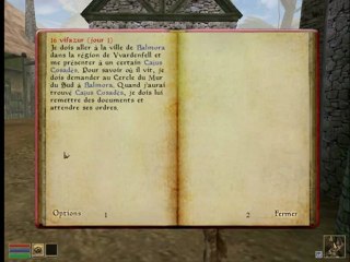 Playthrough The Elder Scrolls Morrowind (01): Un khajiit dans les marais