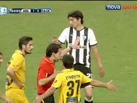 Superleague | A.E.K. 2-0 Π.Α.Ο.Κ. | 5η Αγωνιστική Play Offs