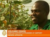 Kenyan exports stranded at airports