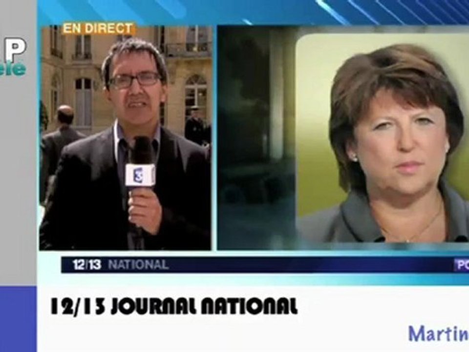 Zapping Actu du 17 Mai 2012 - Nomination des Ministres, Grève au Crazy Horse