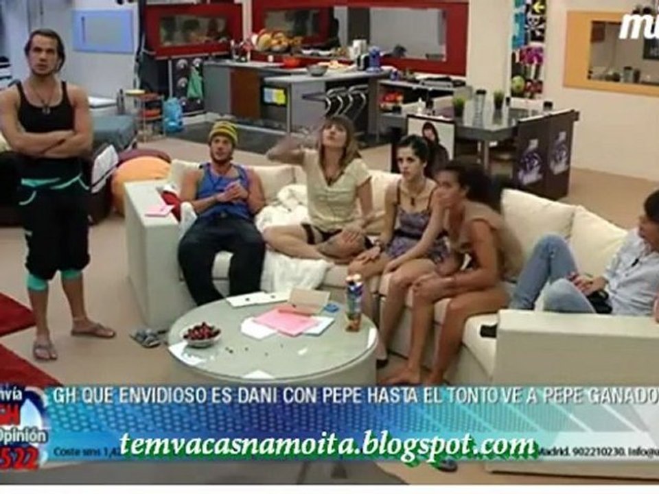 GH: Tarefas aos finalistas-Marta uma hora sem falar hahaha 16/05/2012