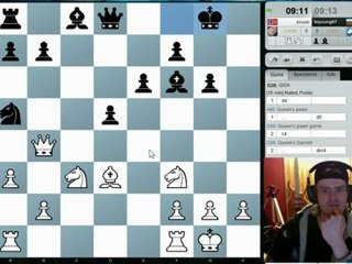 15 minute chess - May 16 -12 (Kind of ordinary game)