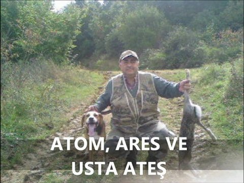 ( TAVŞAN AVI ) KÖPEKLERİM ATOM ,ARES VE USTA ATEŞ İLE DOĞA GEZİNTİSİ