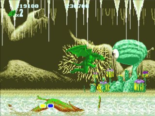 [Test] Altered Beast (Megadrive)