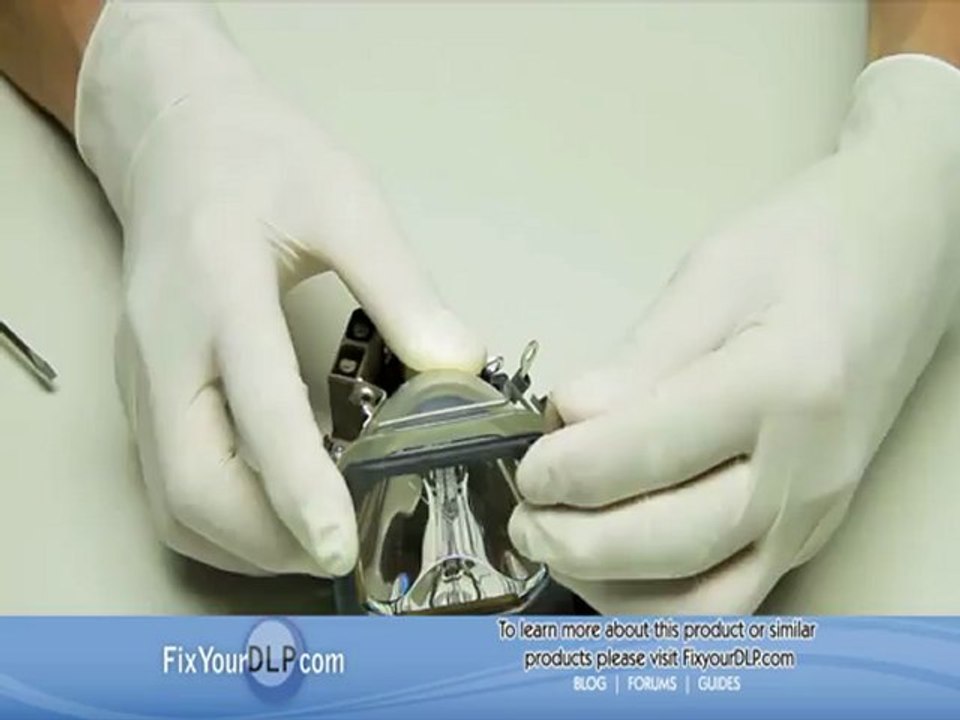 Epson ELP-LP07 Lamp Replacement Video Guide