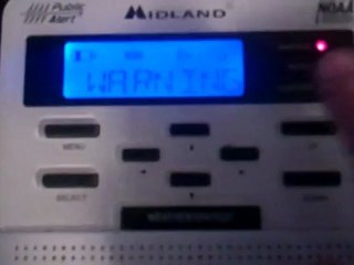 May 6 - Special Marine Warning (EAS #162)