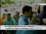 Capriles: Ganar las elecciones no depende de una tarjeta, sino del esfuerzo de todos
