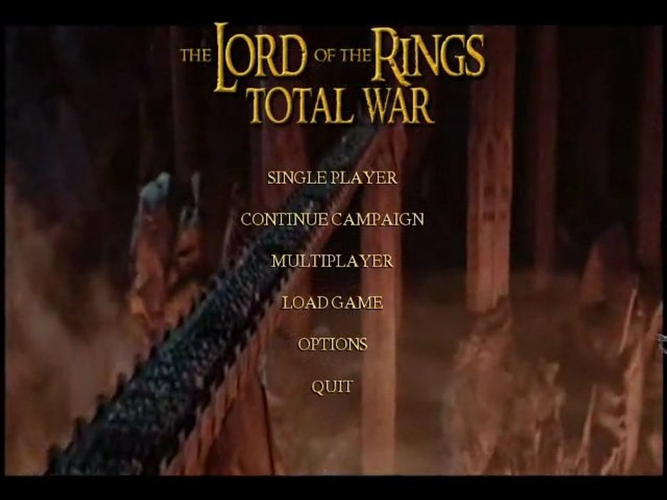 Lord of The Rings-LOTR-TW - Total War Online battle 2  -Pertevnial AND MichaOfTmolos