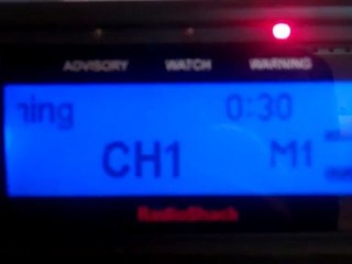 May 6 - Severe Weather Statement (EXTREAMLY RARE!!!) (DAILYMOTION 1ST!!!) (EAS #163)