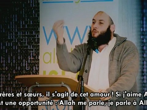 Sheikh Omar Elbanna - Aimons-nous Allah (swt) ?