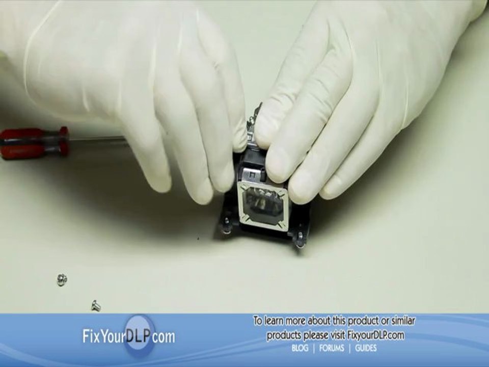 SANYO POA-LMP131 Lamp Replacement Video Guide