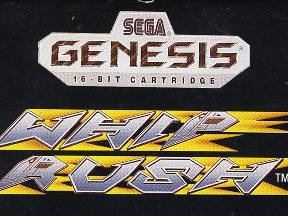 Classic Game Room - WHIP RUSH review for Sega Genesis