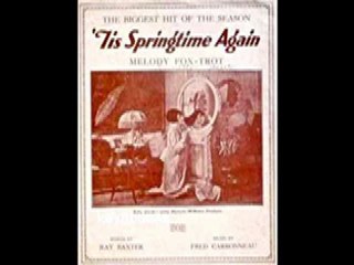 Sherwin-Williams Dance Orchestra - 'Tis Springtime Again