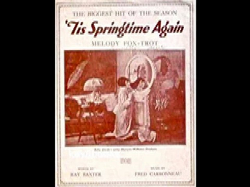Sherwin-Williams Dance Orchestra - 'Tis Springtime Again