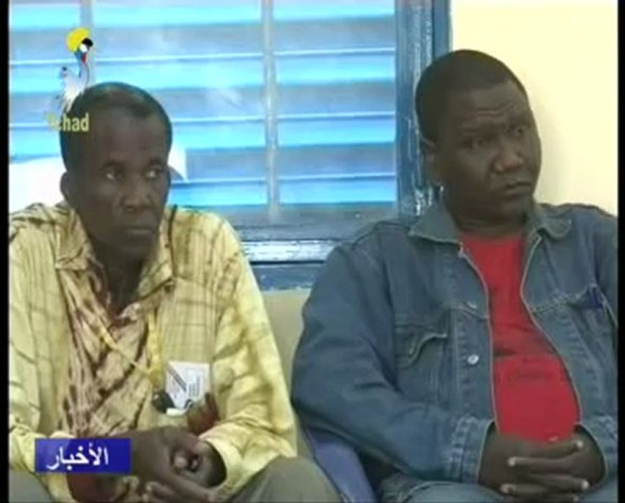 JT TCHAD ARABE DU 16 MAI 2012 SUR TOL
