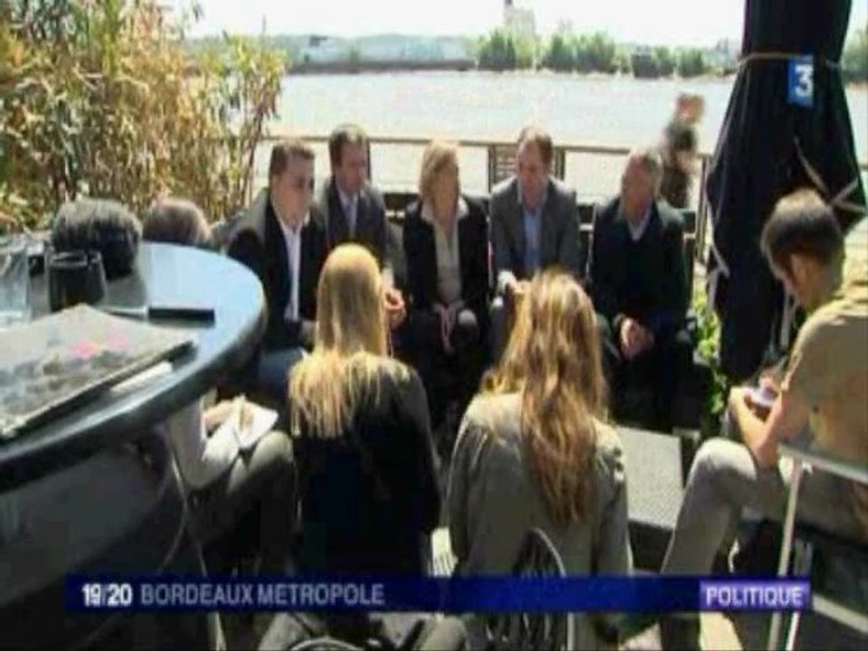 Reportage France 3 Aquitaine - Union des centres