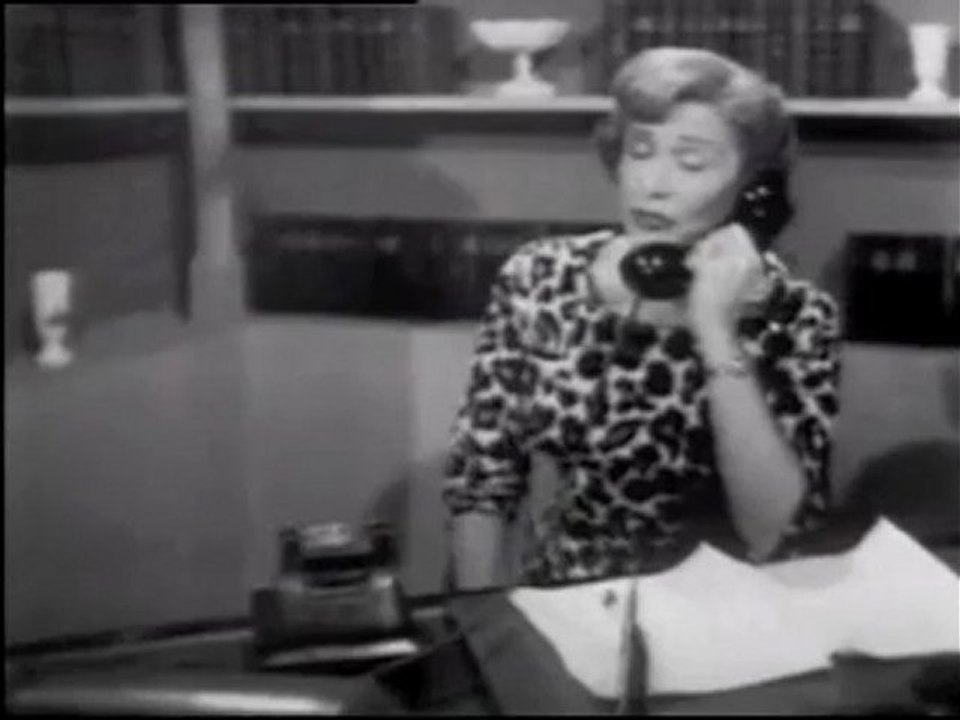 Juliette Gréco - La complainte du téléphone (1957)