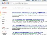 Top Diet Mistakes--What you should Know
