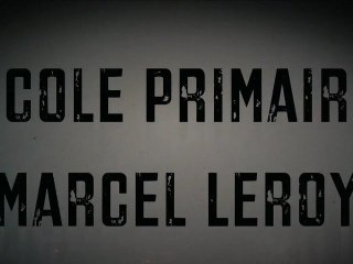 John Linehan (SLUC pro) à l'école Marcel Leroy