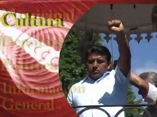 El nuevo rector de la UABJO anuncia mejoras.