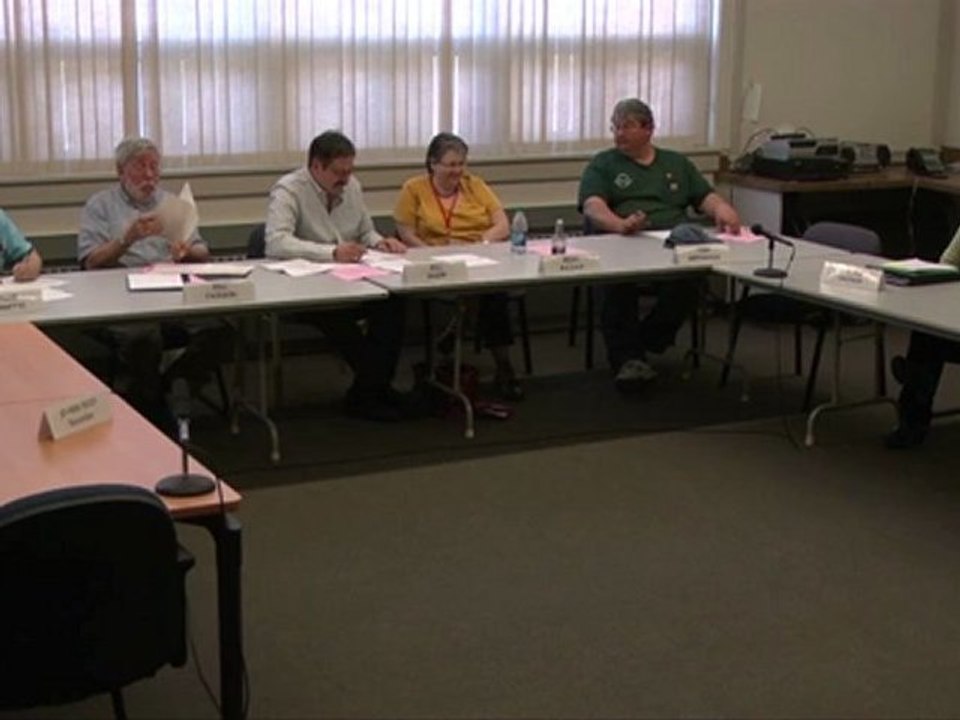 St. Johnsbury School Board, 5/7/12