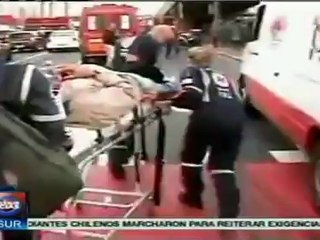 Choque de trenes en el metro de Sao Paulo, hay 40 heridos